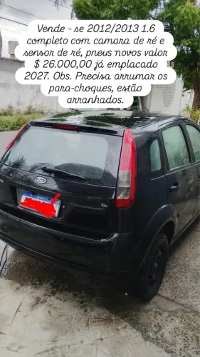 Ford Fiesta 1.6 8V Flex/class 1.6 8V Flex 5P 2013