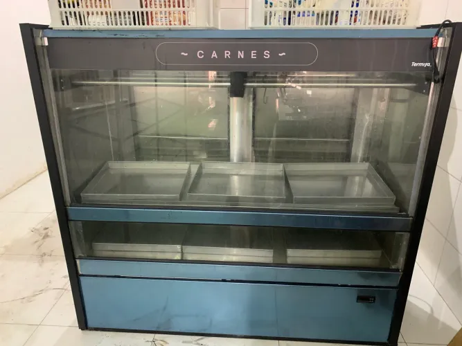 PRA VENDER -Mercado Equipamentos Expositor Ilha Chekout
