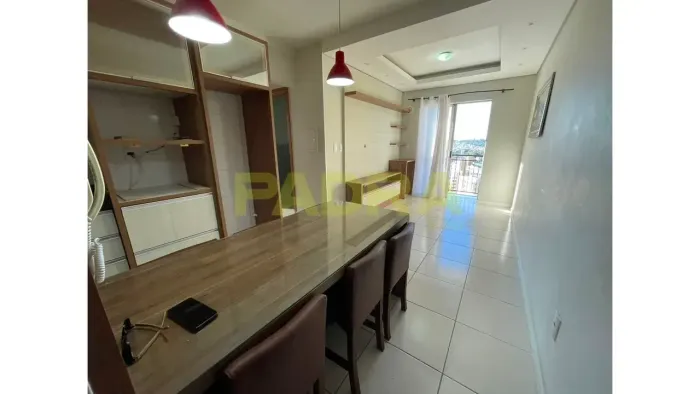 Imóvel para aluguel com 55m² - 2 quartos - bairro Santa Maria - Chapecó - SC