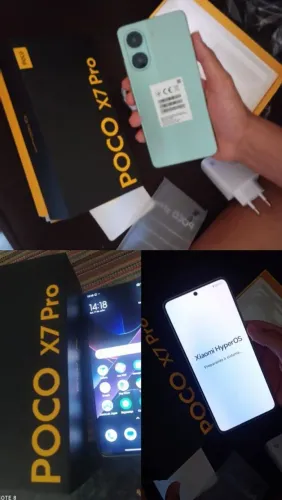 Telefone tá zerado na caixa