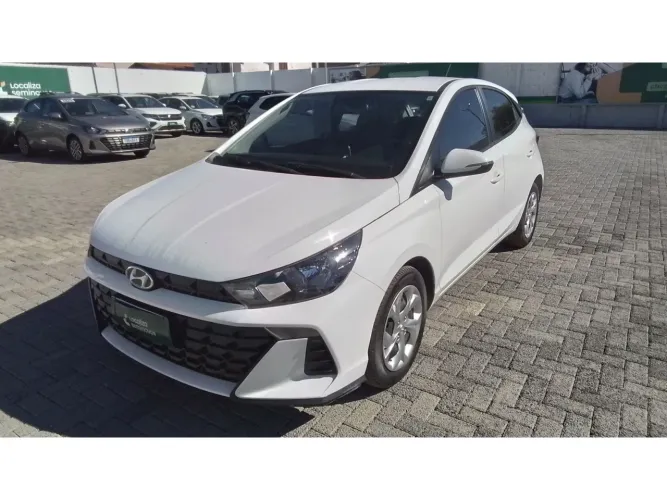 Hyundai HB20 Comfort 1.0 Flex 12V Mec. 2024