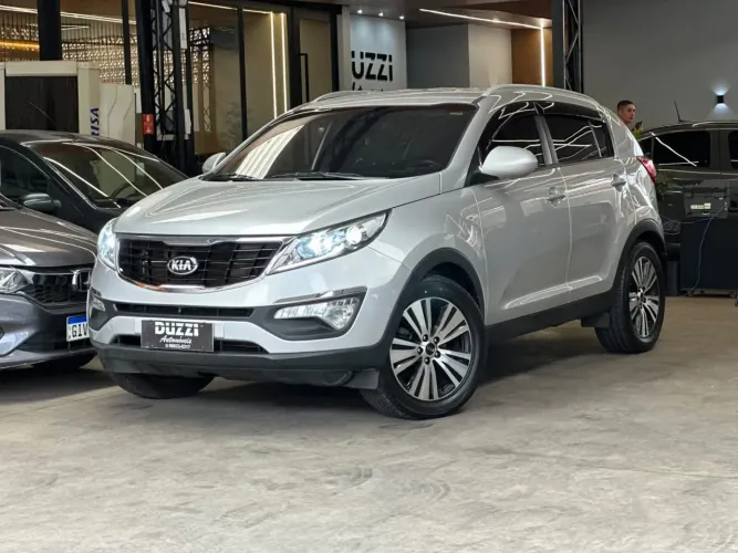 Kia Motors Sportage LX 2.0 16v/ 2.0 16V Flex Aut. 2015