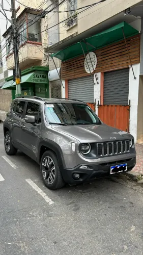 Jeep Renegade Longitude 1.8 4X2 Flex 16V Aut. 2021