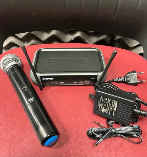Microfone sem fio Shure Sm58
