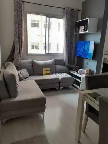 Apartamento à venda no Parque Campolim, Sorocaba, com 2 quartos e lazer completo