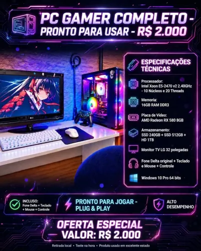 ?PC GAMER COMPLETO ?