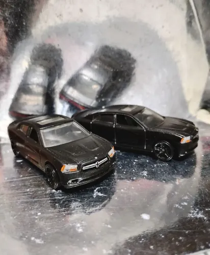 Hot Wheels 2 Dodge Charger Velozes e Furiosos 5 RIO ( CUSTOM )