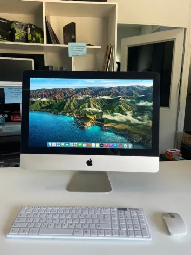 Imac 21.5 Polegadas core I5 2,7 Ghz/ 16gb Memoria RAM/ssd 240gb /( ano 2011) garantia e nf