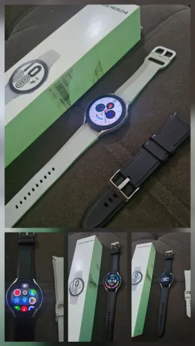 Galaxy Watch 4 NFC GPS Bluetooth YouTube music