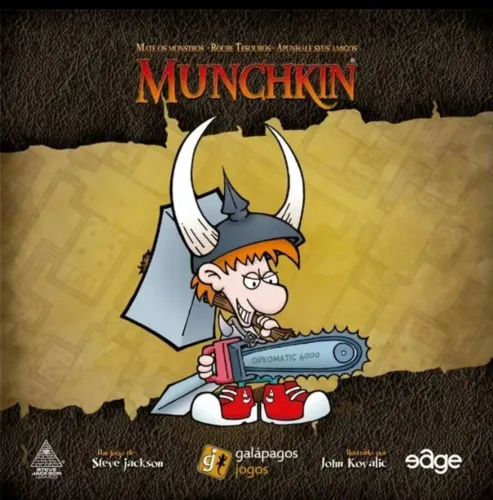 Munchkin jogo de cartas (boardgame)