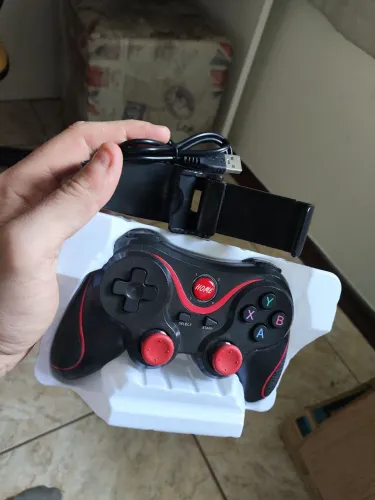 Controle wireless/bluetooth x3
