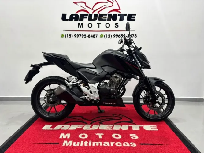 Honda Cb 300f twister cbs 2024