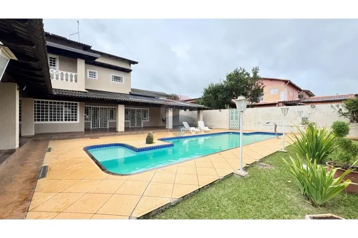 Vivendas Bela Vista: Casa Espetacular com 500m²/5 Quartos/ Lazer Completo/ Aceita Financia