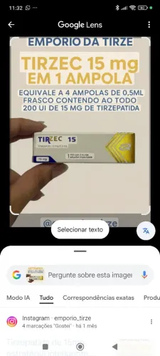 Ampola de 2 ml 60mg