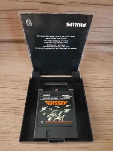 Jogo para Magnavox Philips Odyssey 2 Comando Noturno