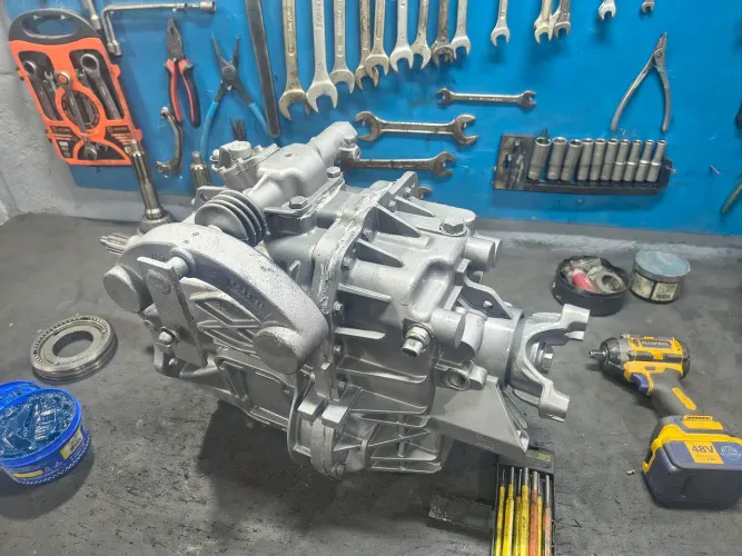 Câmbio EATON FSO 4505.