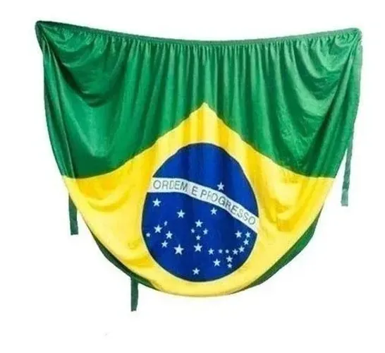 Bandeira do Brasil para Capô de carro