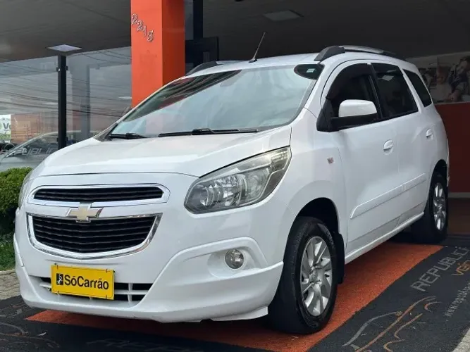 Chevrolet Spin LTZ 1.8 8V Econo.flex 5P Aut. 2013