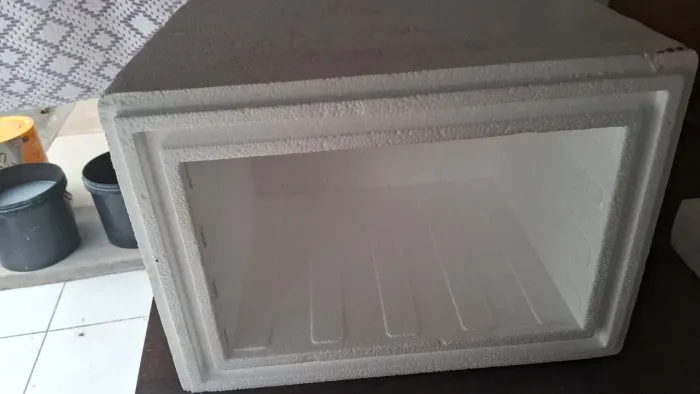 Caixas de isopor