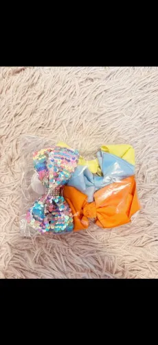Kit de laçinhos infantis