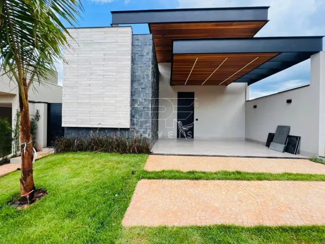 Casa em Condomínio para Venda em Ribeirão Preto, Reserva San Gabriel, 3 dormitórios, 3 suí