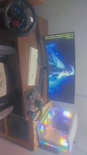 Monitor curvo 34 Pl 165 hz