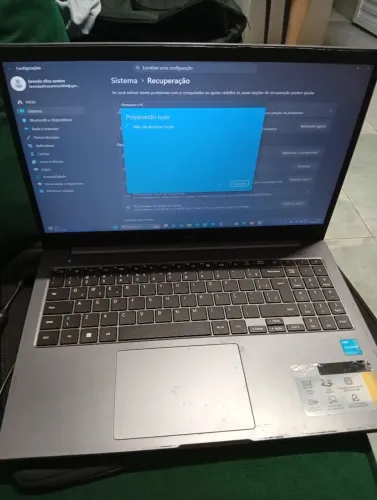 Notebook Samsung intel celeron 6305 sdd nvme 256gb