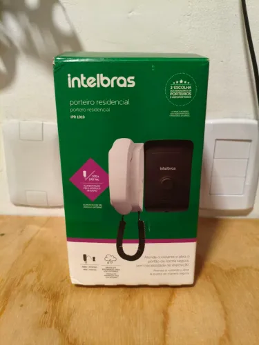 Interfone Intelbras novo