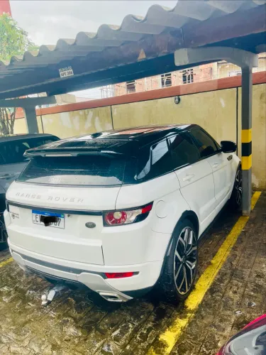 Land Rover Range Rover Evoque Dynamic Tech 2.0 AUT 5P 2012