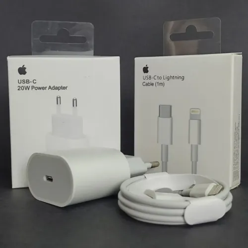 Carregador de iPhone Completo