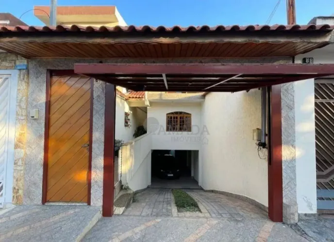 Sobrado com 4 quartos à venda, 160 m² por R$ 990.000 - Jardim Pedro José Nunes - São Paulo
