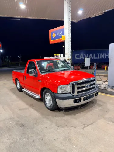 Ford F-250 XLT 3.9 4X2 Diesel TB 2009