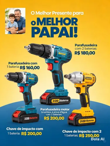 Furadeira parafusadeira