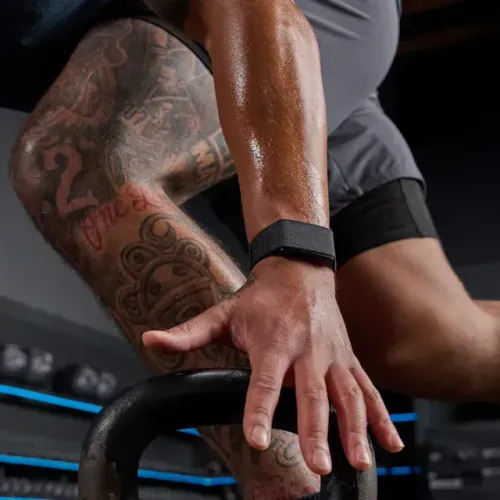 Amazfit Helio Strap Pulseira Fitness Inteligente Monitoramento 24h