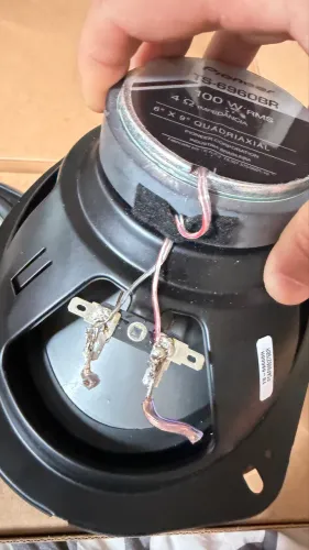 Par de auto falante 6x9 pioner semi novo