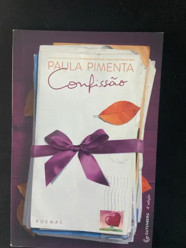 Confissão - Paula Pimenta 4ª Edição