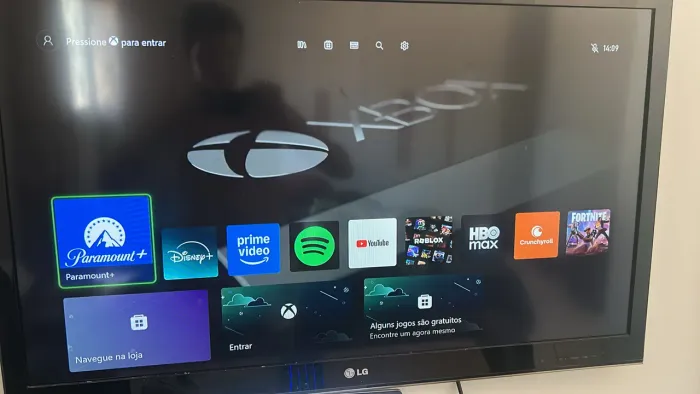 xbox one fat 500 gb - tv 38 polegadas