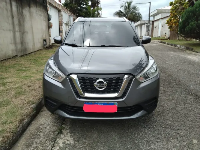 Nissan Kicks S Direct 1.6 16V Flex 5P Aut.(pcd) 2019