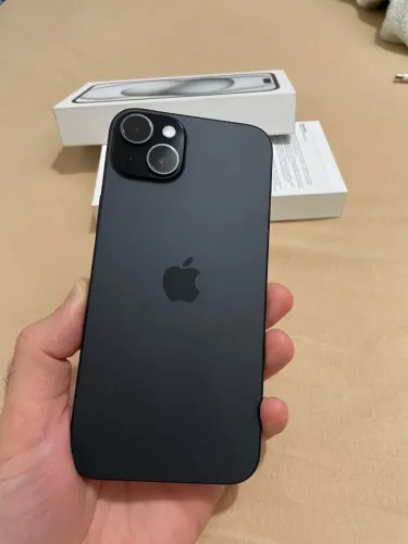 iPhone 15 Plus 128 GB Preto