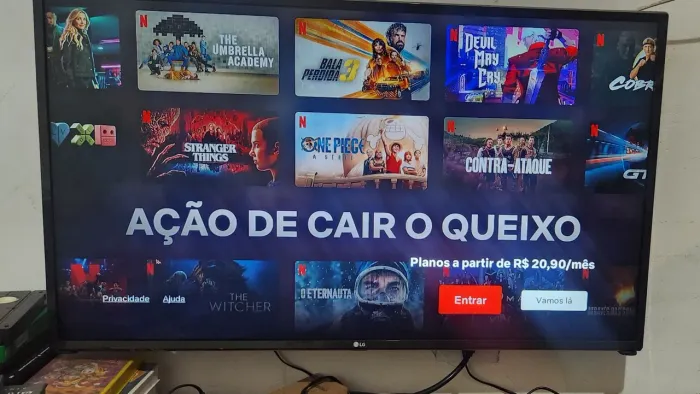 TV Smart LG 43 Polegadas