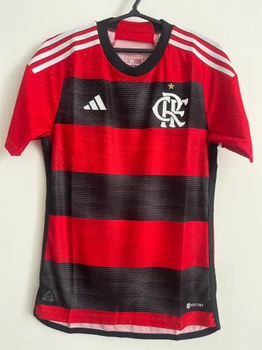 Camisa I do CR Flamengo 2023/2024 da adidas