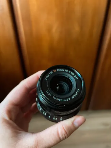 Lente Fujifilm Xf 23mm F/2 R Wr Fujinon