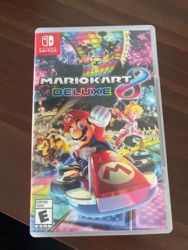 Jogo Mário Kart 8 deluxe | Nintendo switch oled