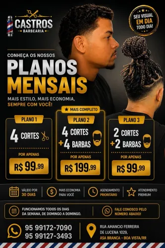 PLANOS MENSAIS! *