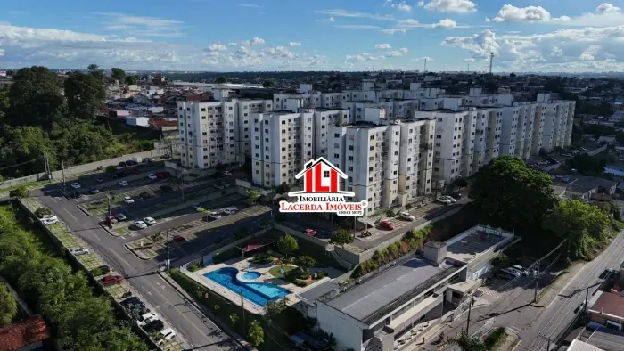 Apto no Leve Castanheiras com 2 Qts sendo 1 Semi Suíte/ 45m²/ 01 Vaga
