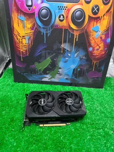RTX 3060 12GB ASUS Dual Fan Até 6x S/Juros