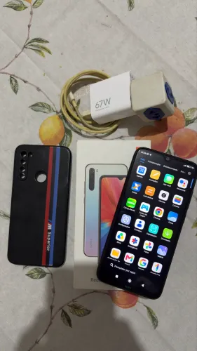 Redmi note 8 (2021) Space Black 4GB RAM 64GB ROM