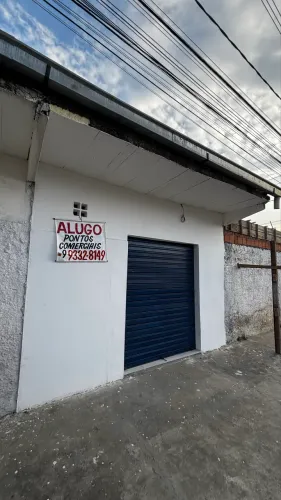 Ponto Comercial Conj. Mundo Novo, atrás do DB da Max Teixeira