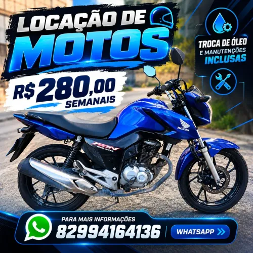 Locação de Motos (Maceió)