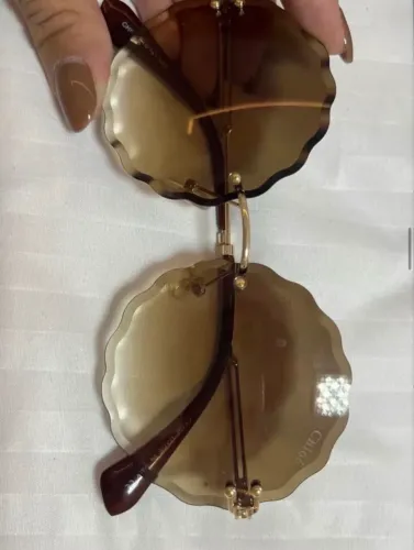 Óculos de sol chloé- primeira linha